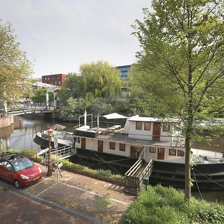 Houseboat Volle Maan Amesterdão Exterior foto