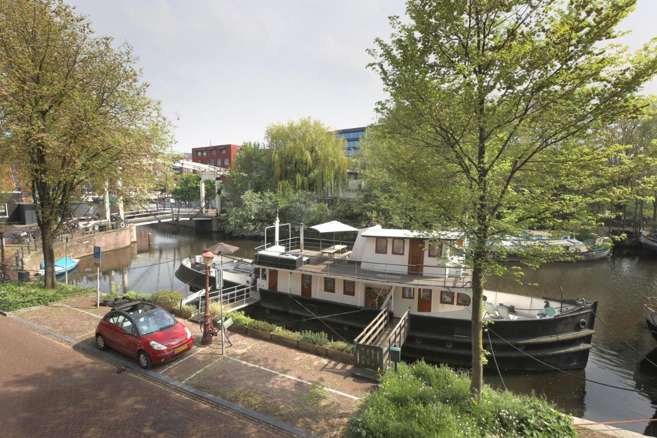 Houseboat Volle Maan Amesterdão Exterior foto