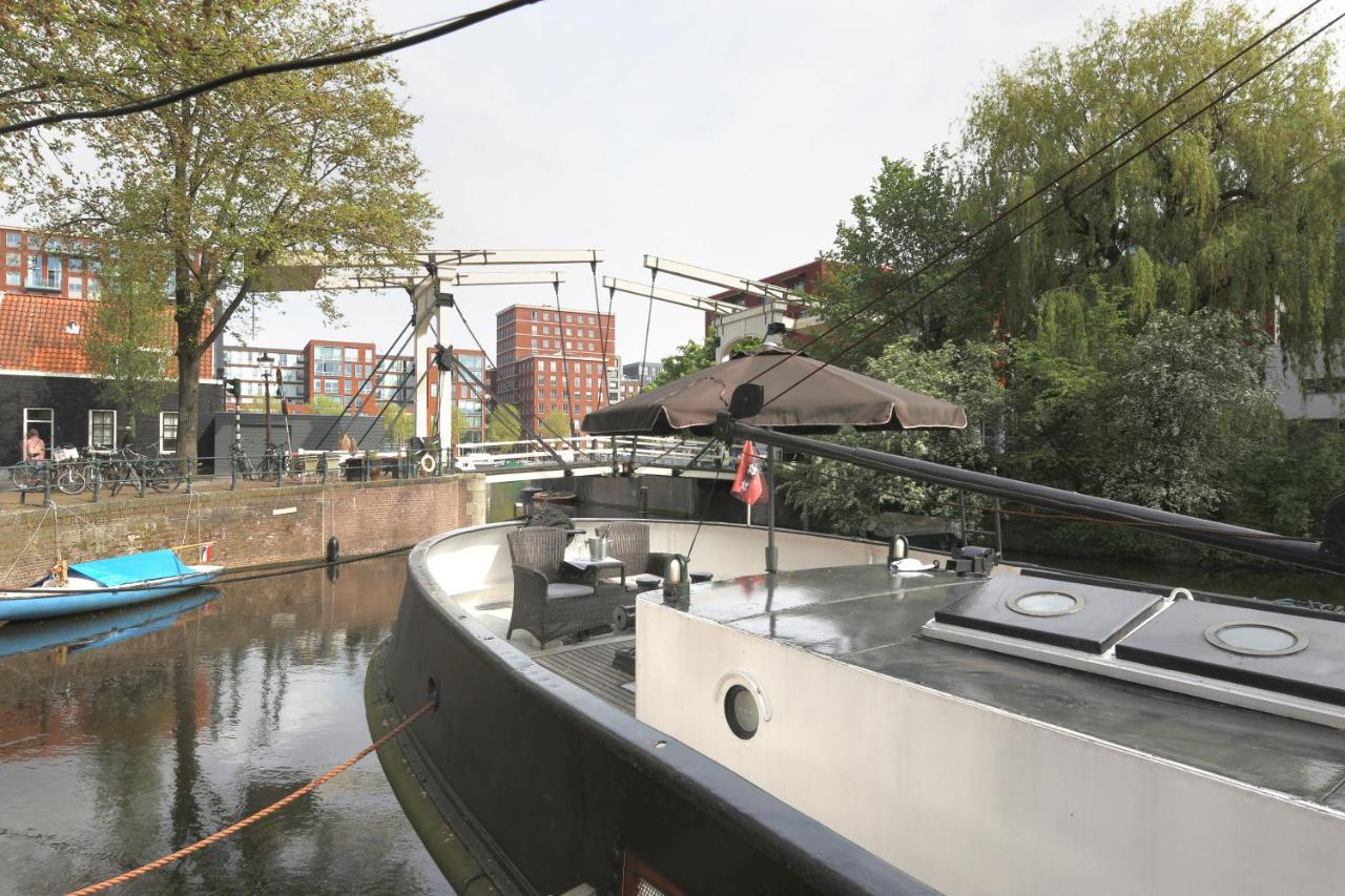 Houseboat Volle Maan Amesterdão Exterior foto